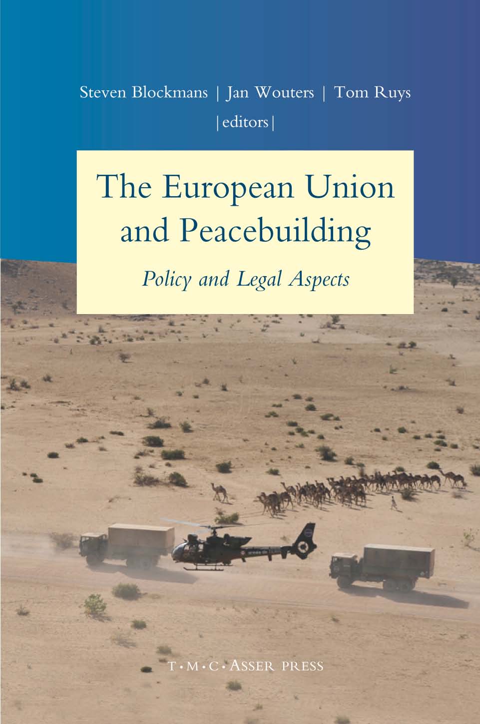 The European Union and Peacebuilding